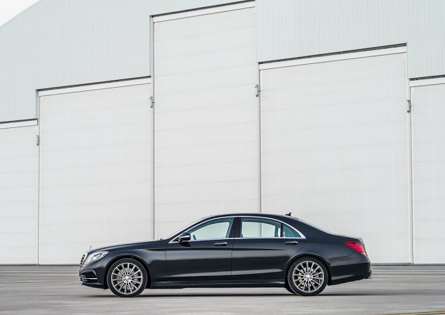 2015 Mercedes-Benz S-Class black