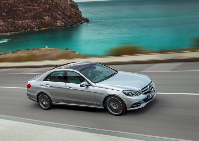 2014 Mercedes-Benz E-Class sedan