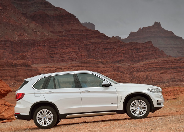 2015 BMW X5 white