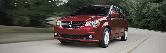 2015 Dodge Grand Caravan red