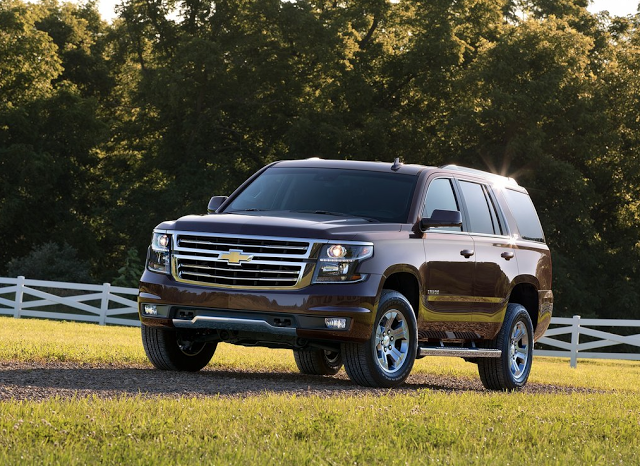 2015 Chevrolet Tahoe Z71