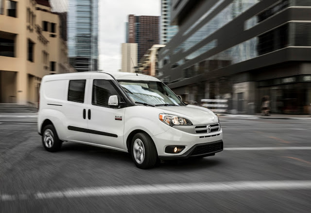 2015 Ram ProMaster City white