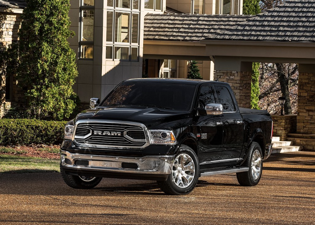 2015 Ram Laramie Limited 1500 Crew Black