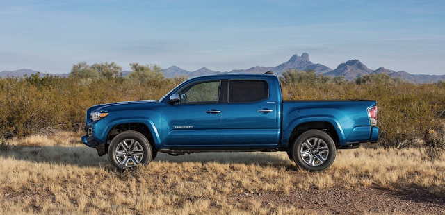 2016 Toyota Tacoma blue