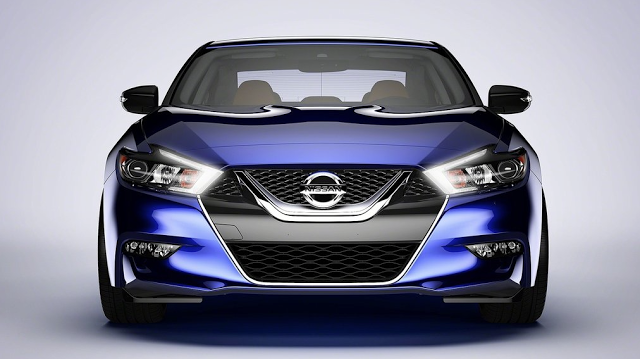 2015 Nissan Maxima blue