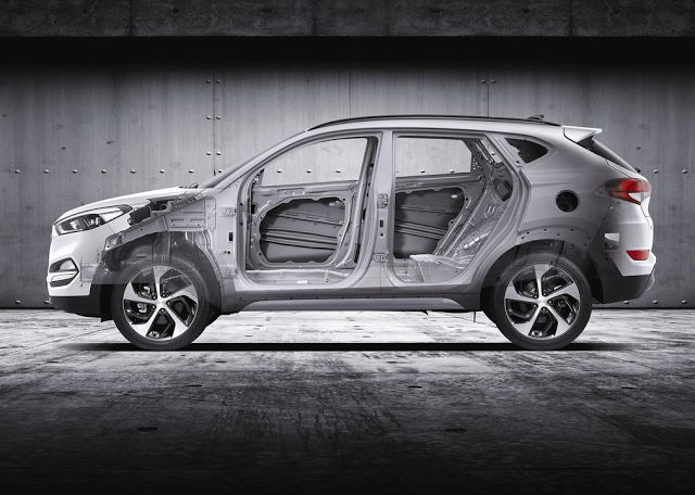 2016 Hyundai Tucson cutaway