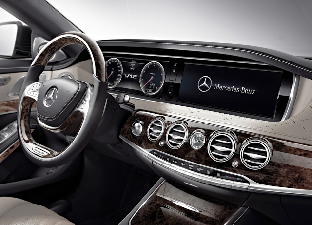 2014 Mercedes-Benz S600