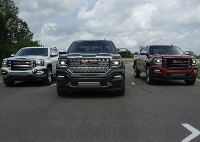 2016 GMC Sierra