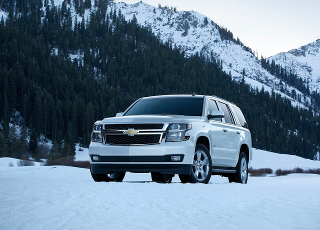 2015 Chevrolet Tahoe