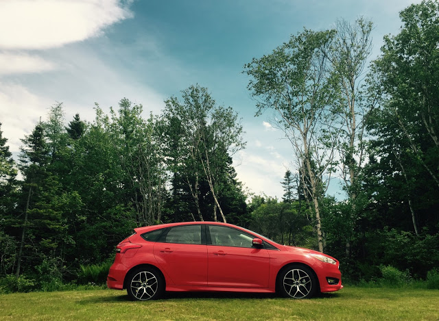 2015 Ford Focus SE hatchback profile