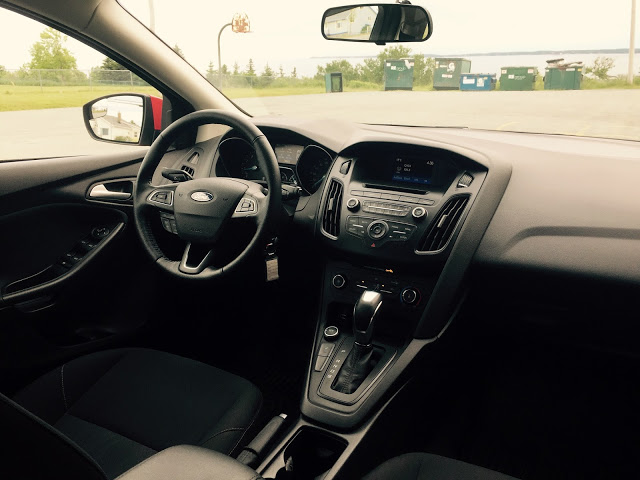 2015 Ford Focus SE interior