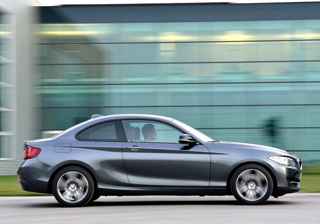 2015 BMw 2-Series coupe