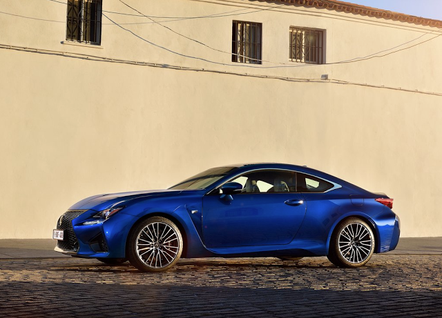 2015 Lexus RCF