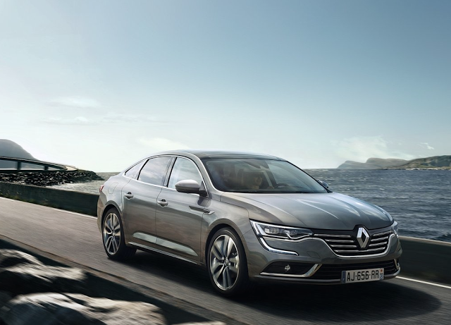 2016 Renault Talisman