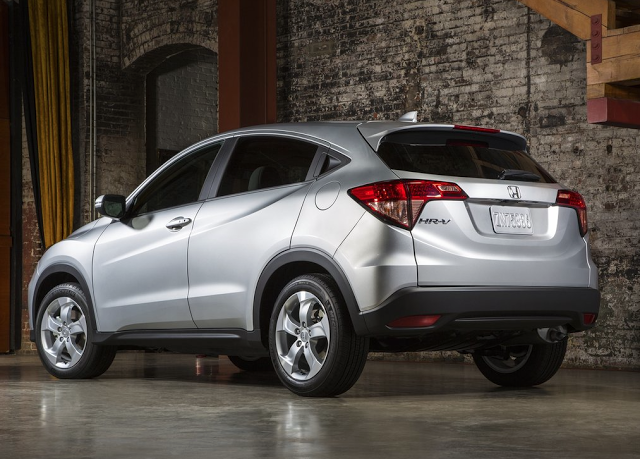 2015 Honda HR-V silver