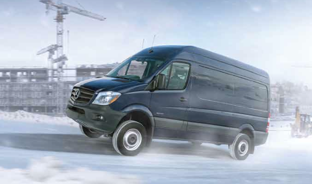 2015 Mercedes-Benz Sprinter