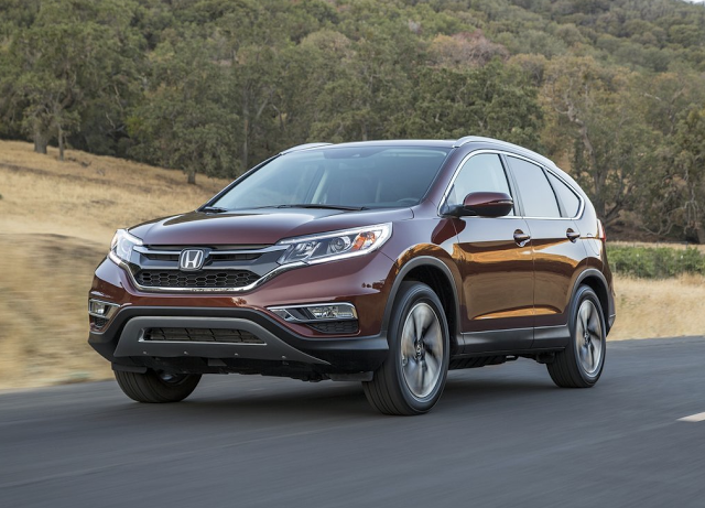 2015 Honda CR-V