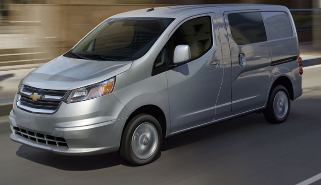 2015 Chevrolet City Express