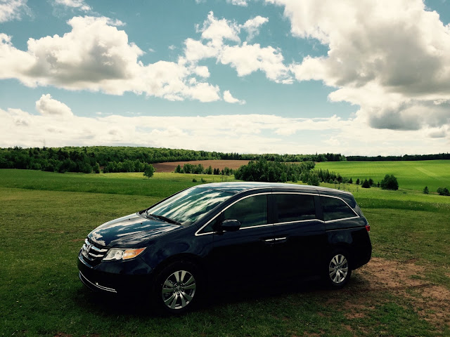 2015 Honda Odyssey EX Island Hill Farm PEI