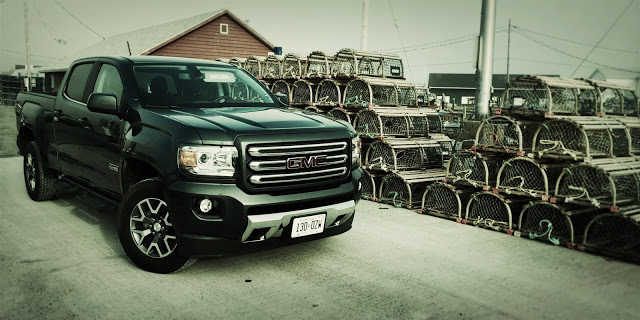 2015 GMC Canyon SLE V6 4x4 Crew Cab