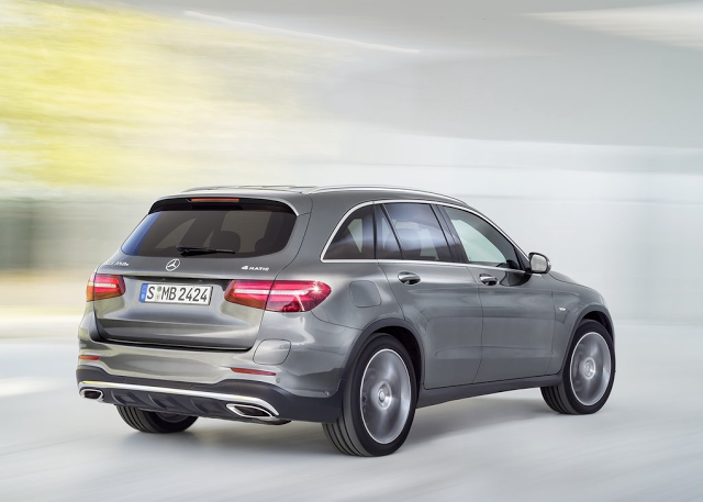 2016 Mercedes-Benz GLC