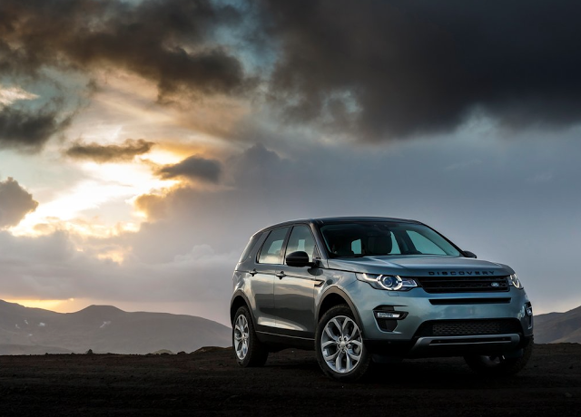 2016 Land Rover Discovery Sport