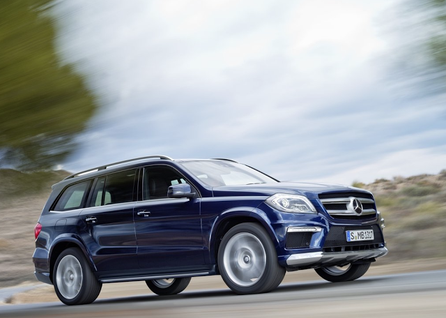 2014 Mercedes-Benz GL-Class