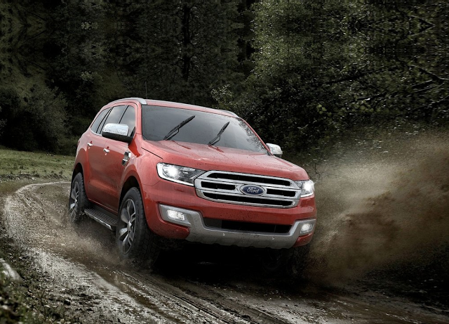 2016 Ford Everest