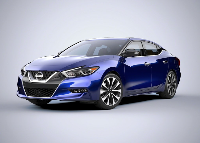 2016 Nissan Maxima blue