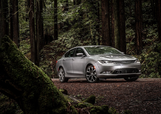 2015 Chrysler 200