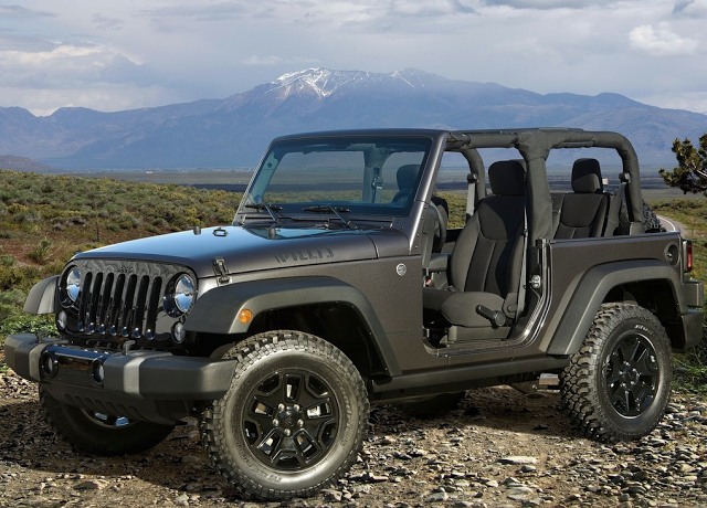 2015 Jeep Wrangler Willys