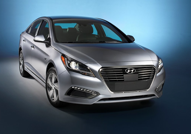 2016 Hyundai Sonata PHEV