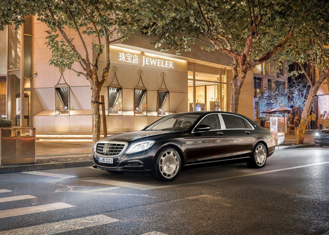 2016 Mercedes-Maybach S600