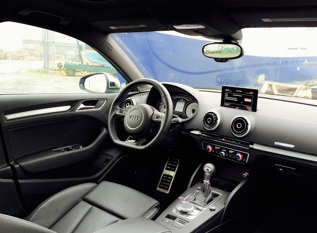 2015 Audi S3 Technik interior