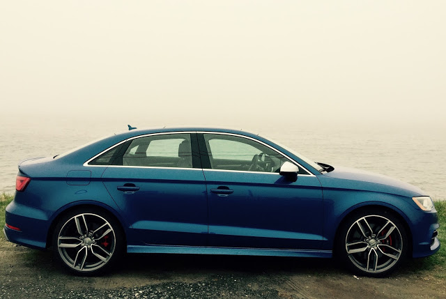 2015 Audi S3 profile