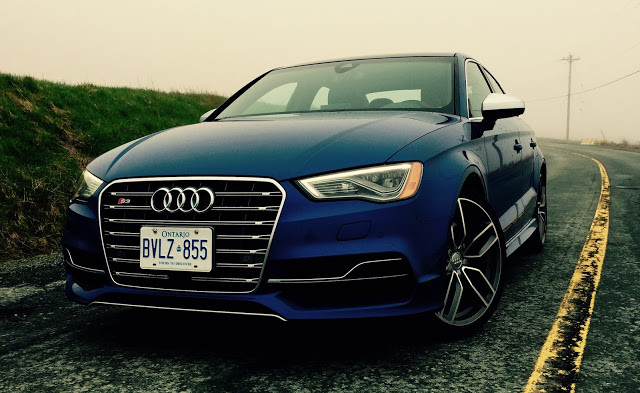 2015 Audi S3 grille