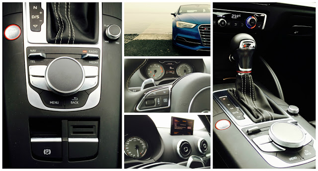 2015 Audi S3 collage