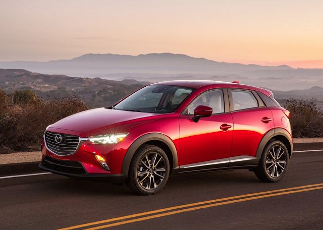 2016 Mazda CX-3