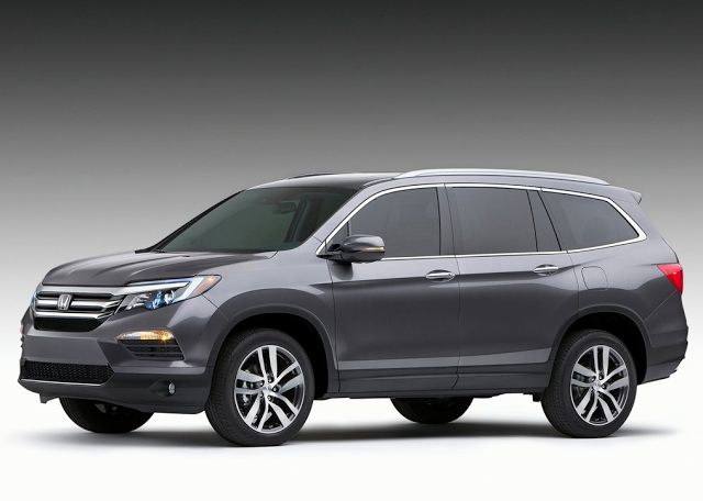 2016 Honda Pilot