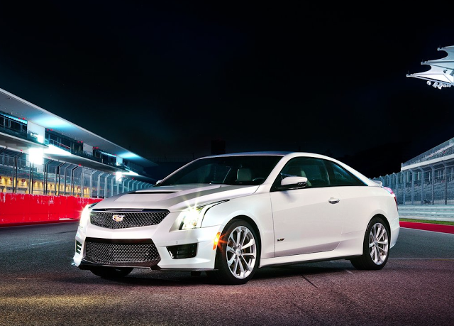 2016 Cadillac ATS-V