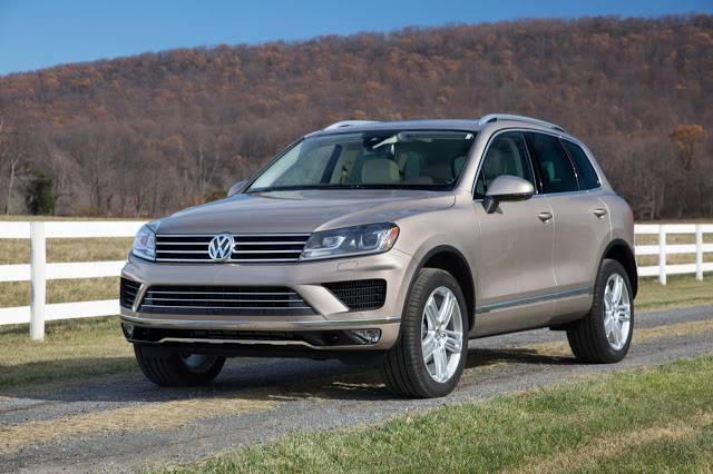 2015 Volkswagen Touareg