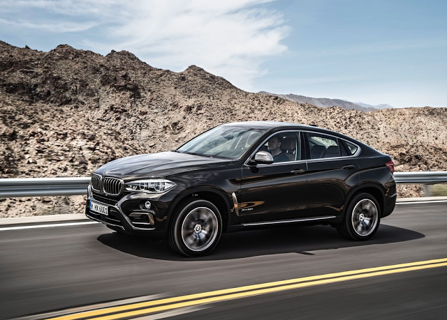 2015 BMW X6