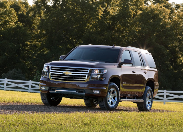 2015 Chevrolet Tahoe Z71