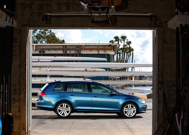 2015 Volkswagen Golf Wagon