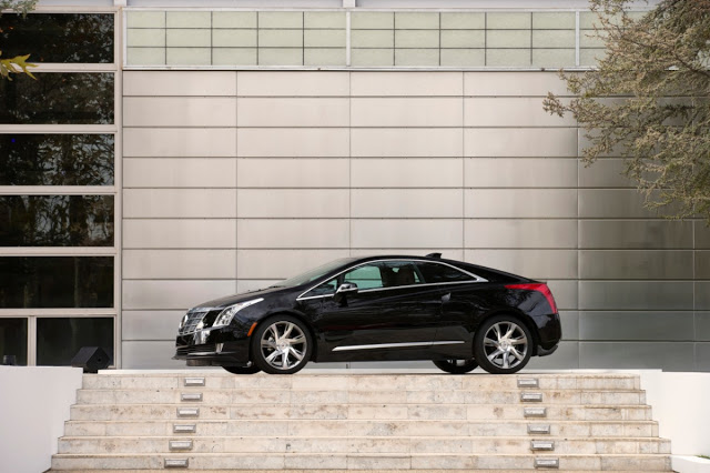 2014 Cadillac ELR black