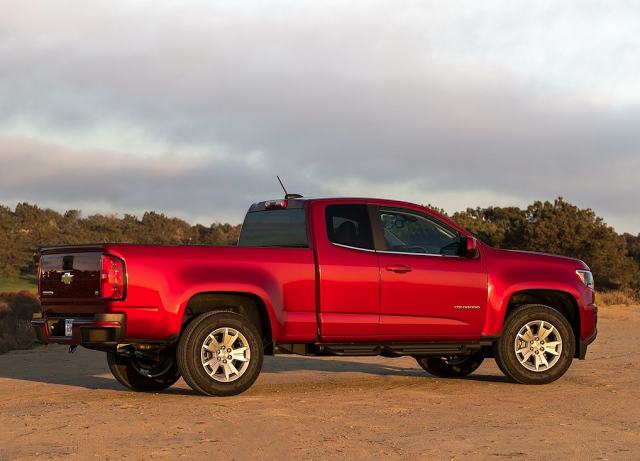 2015 Chevrolet Colorado extended cab