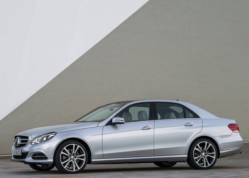 2014 Mercedes-Benz E-Class sedan silver