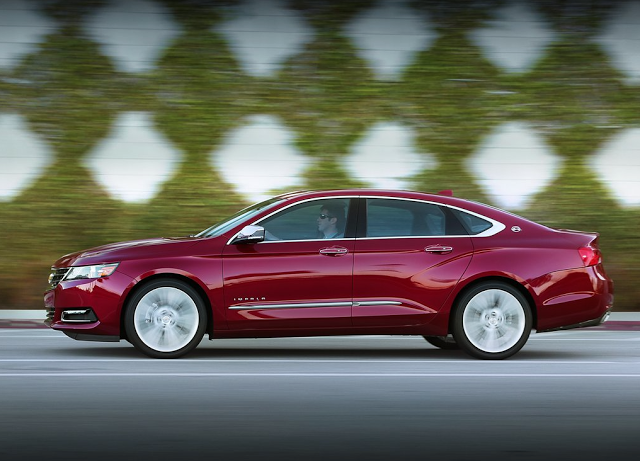 2014 Chevrolet Impala red