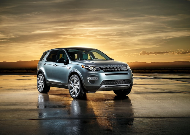 2016 Land Rover Discovery Sport