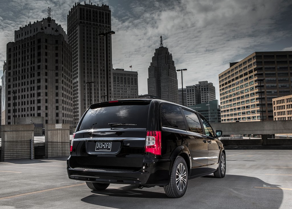 2014 Chrysler Town & Country